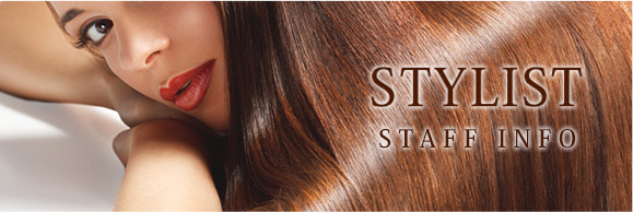 STYLIST　スタッフ紹介